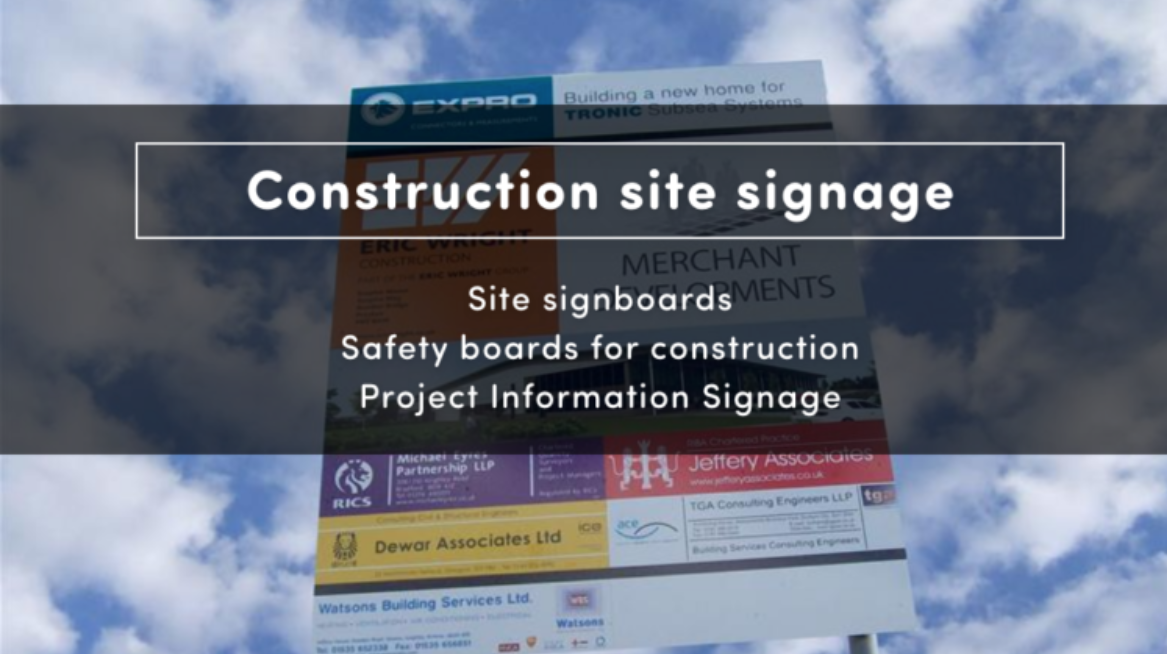 Construction site Project Signages Metrokuwaitsignage