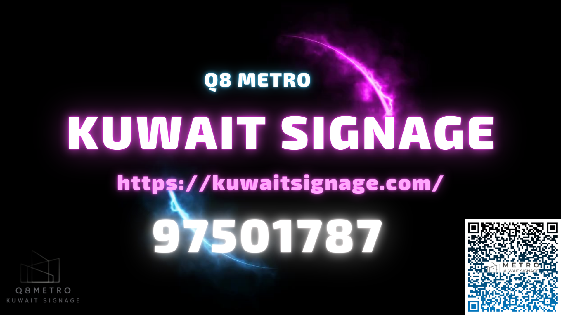 Metrokuwaitsignage Kuwait Signage Company